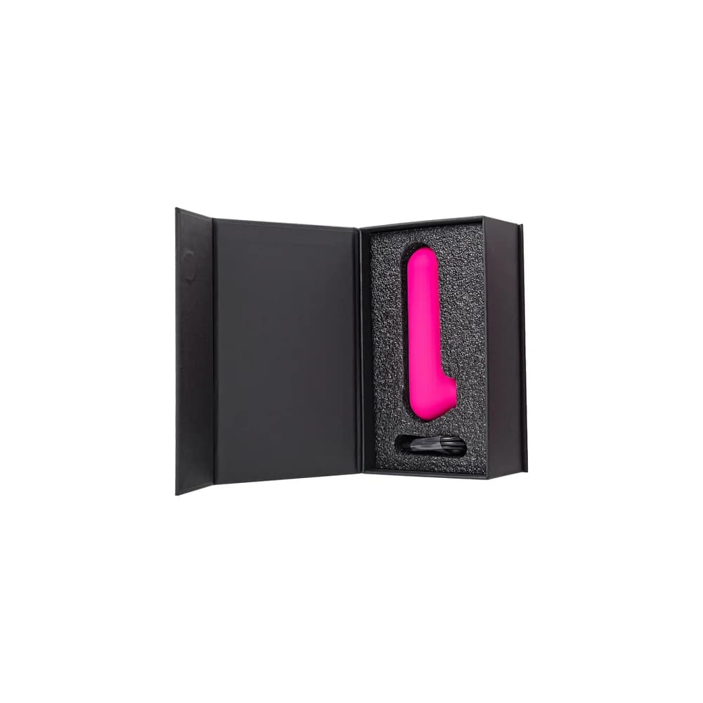 eroTEQ Molette Silikon Pembe Vakumlu Klitoral Uyarıcı 13 cm thumbnail 14