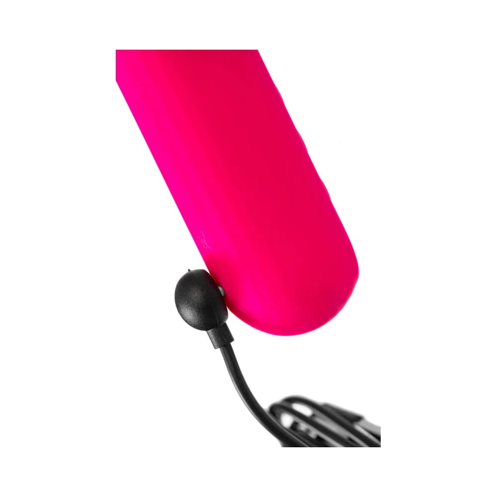 eroTEQ Molette Silikon Pembe Vakumlu Klitoral Uyarıcı 13 cm thumbnail 15