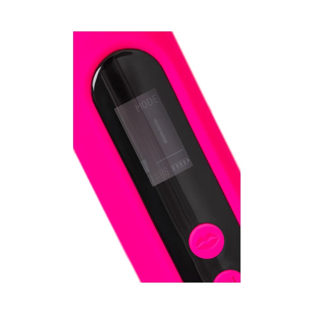 eroTEQ Molette Silikon Pembe Vakumlu Klitoral Uyarıcı 13 cm thumbnail 17