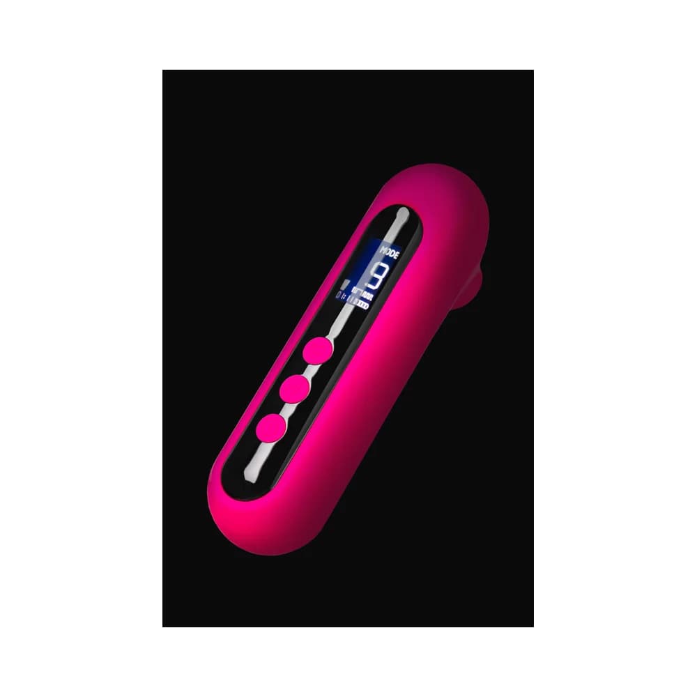 eroTEQ Molette Silikon Pembe Vakumlu Klitoral Uyarıcı 13 cm thumbnail 18