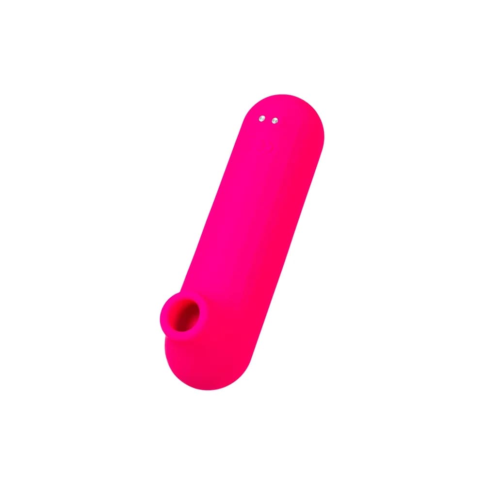 eroTEQ Molette Silikon Pembe Vakumlu Klitoral Uyarıcı 13 cm thumbnail 7
