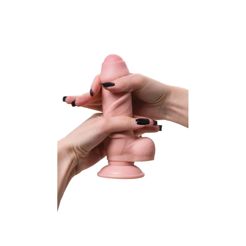 My Babe My Precious Gerçekçi TPE Dildo 17,5 cm - Ten Rengi thumbnail 14