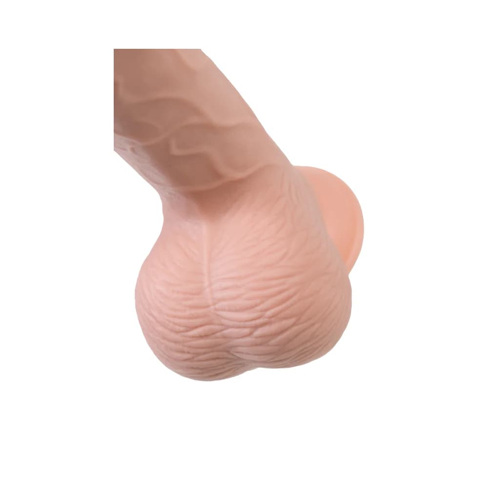 My Babe My Sweety 21,5 cm Gerçekçi TPE Yapay Penis - Ten Rengi thumbnail 11