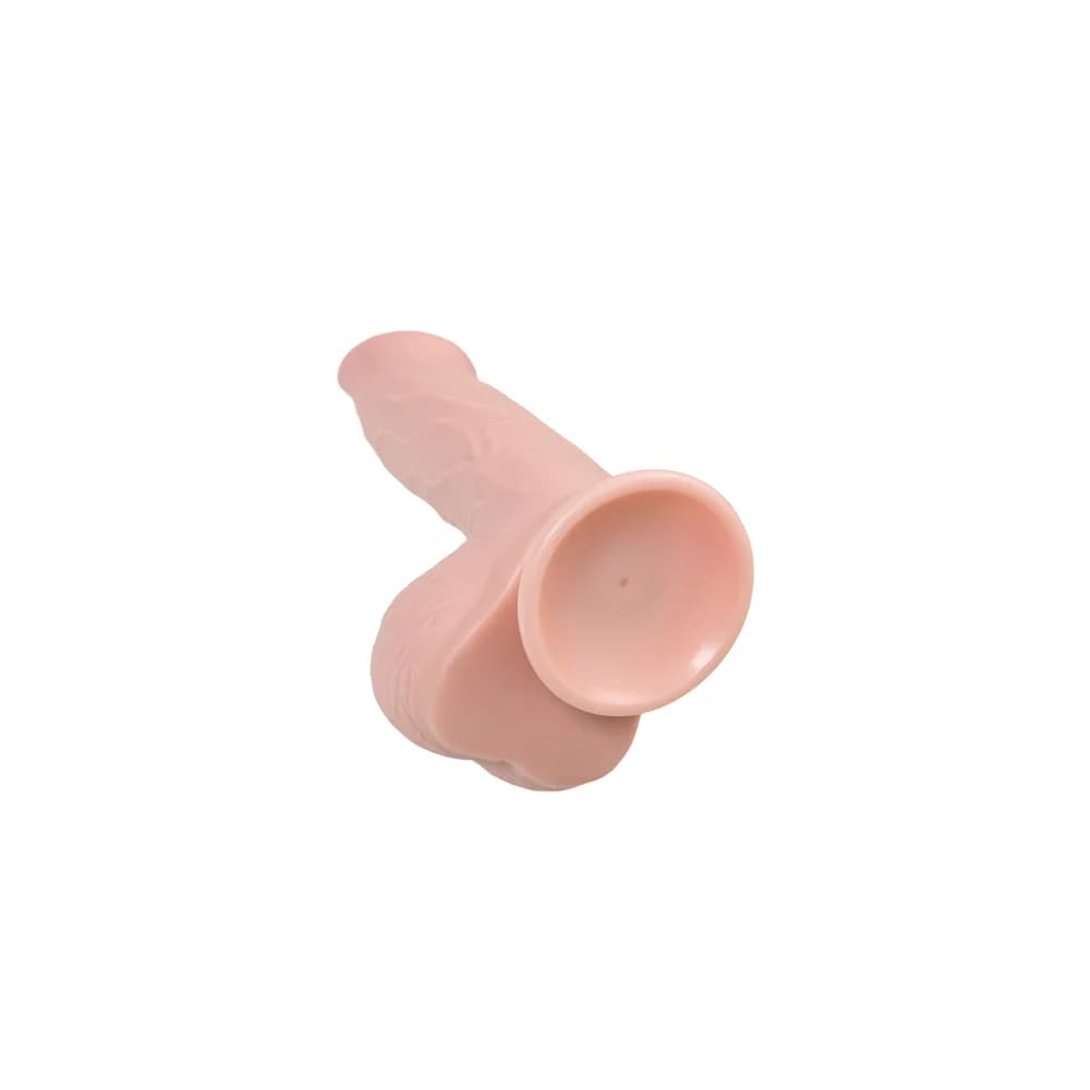 My Babe My Sweety 21,5 cm Gerçekçi TPE Yapay Penis - Ten Rengi thumbnail 7