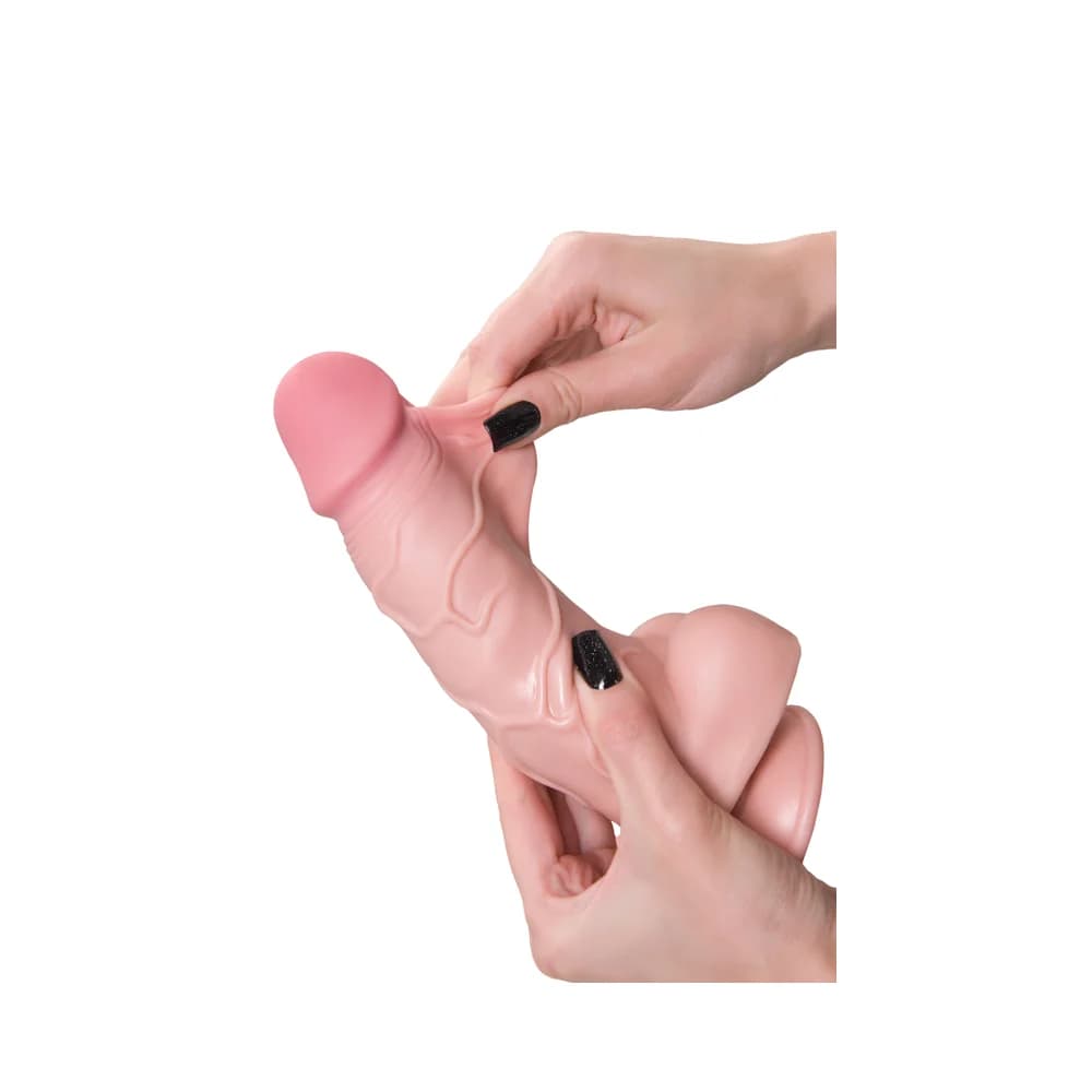 My Babe My Dainty 20,5 cm Gerçekçi TPE Dildo - Ten Rengi thumbnail 15