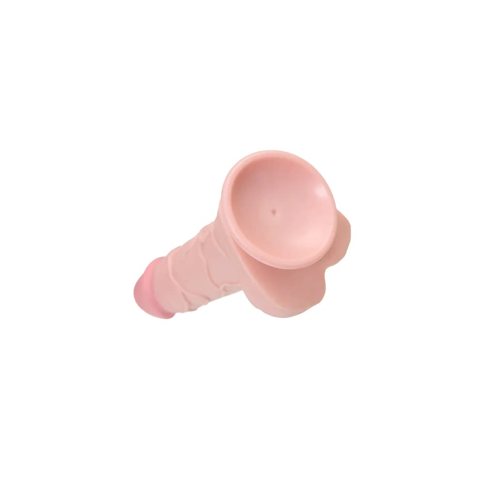 My Babe My Dainty 20,5 cm Gerçekçi TPE Dildo - Ten Rengi thumbnail 10