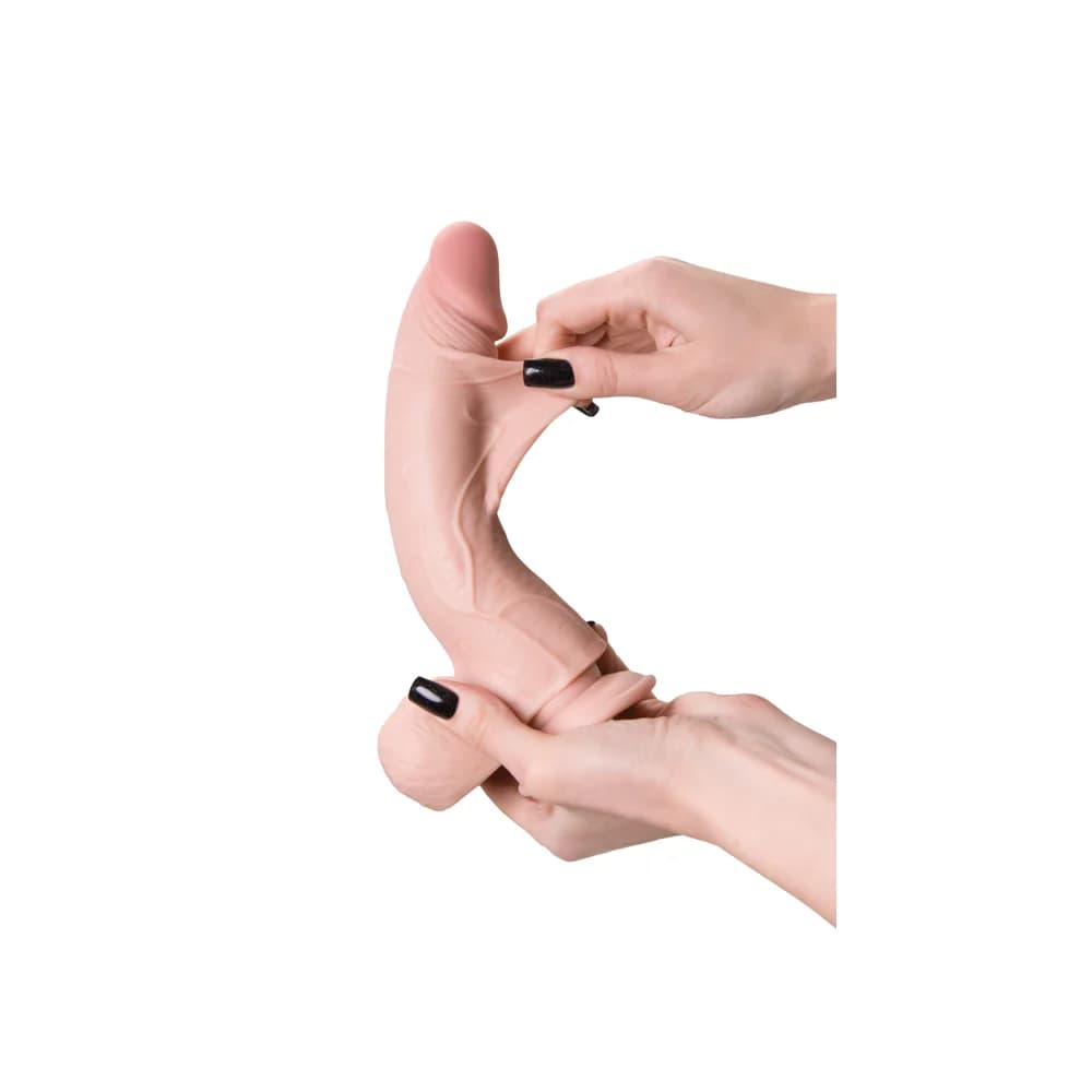 My Babe My Dear 22,5 cm Gerçekçi TPE Yapay Penis - Ten Rengi thumbnail 15