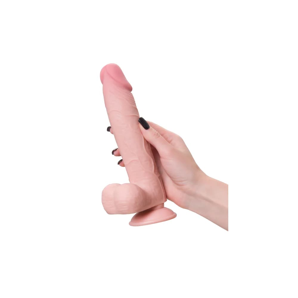 My Babe My Dear 22,5 cm Gerçekçi TPE Yapay Penis - Ten Rengi thumbnail 16