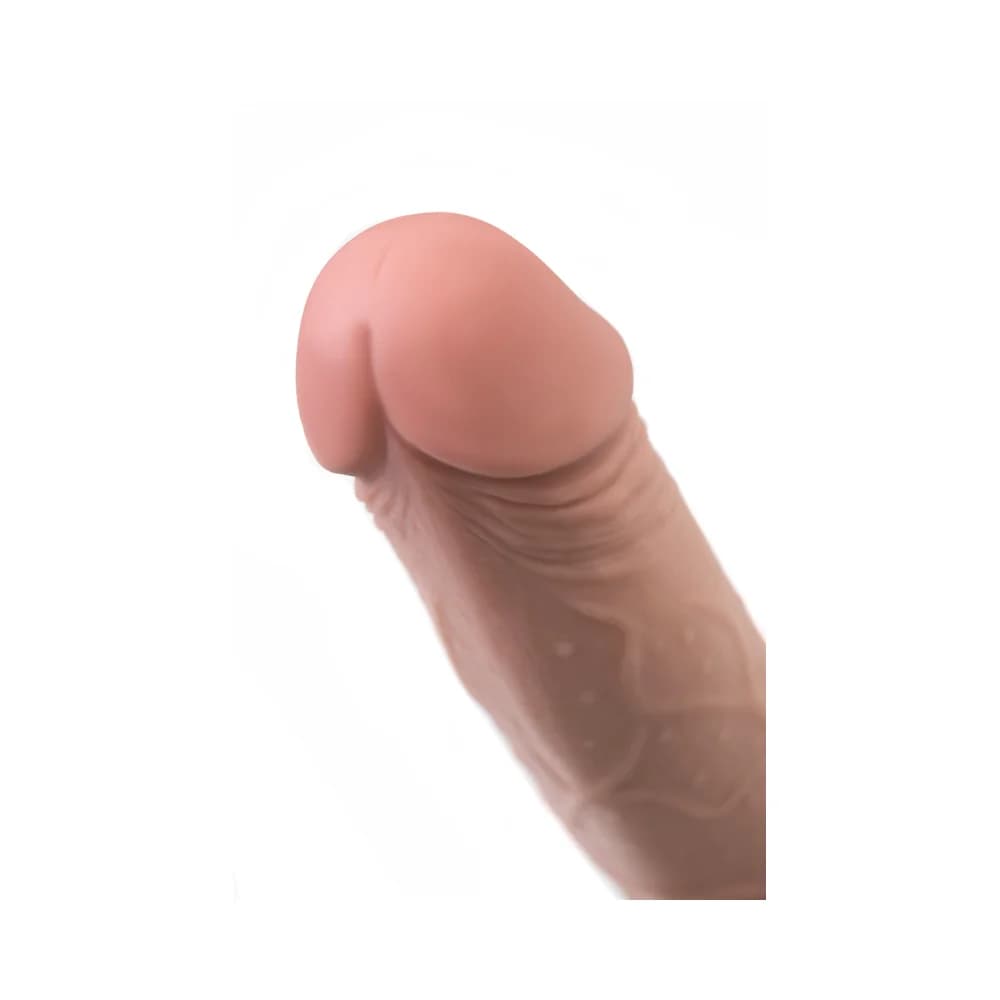 My Babe My Darling 22 cm Gerçekçi TPE Dildo - Ten Rengi thumbnail 14