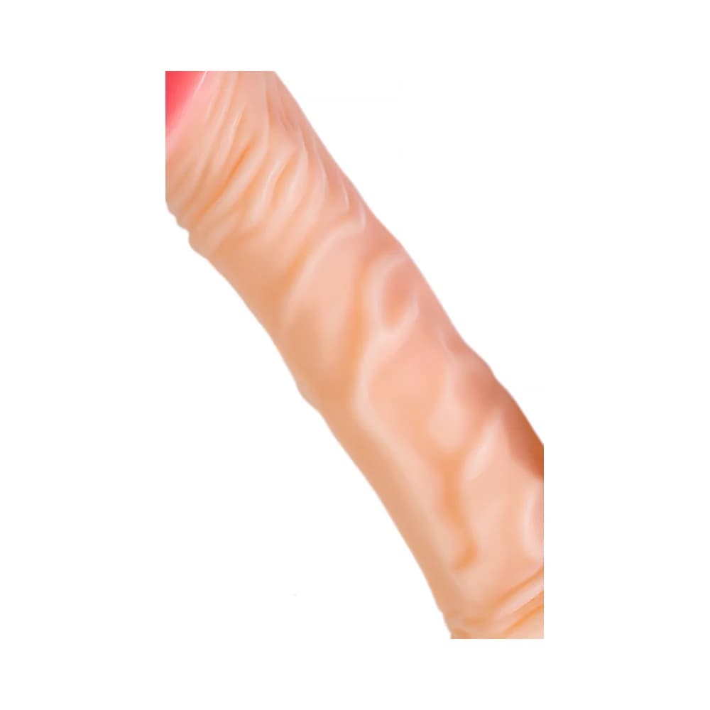 RealStick Nude Shaw PVC 17 cm Gerçekçi Yapay Penis - Ten Rengi thumbnail 12
