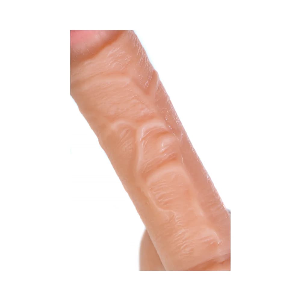 RealStick Nude Çıplak Diken 20 cm Bronz Ten Gerçekçi Yapay Penis thumbnail 12