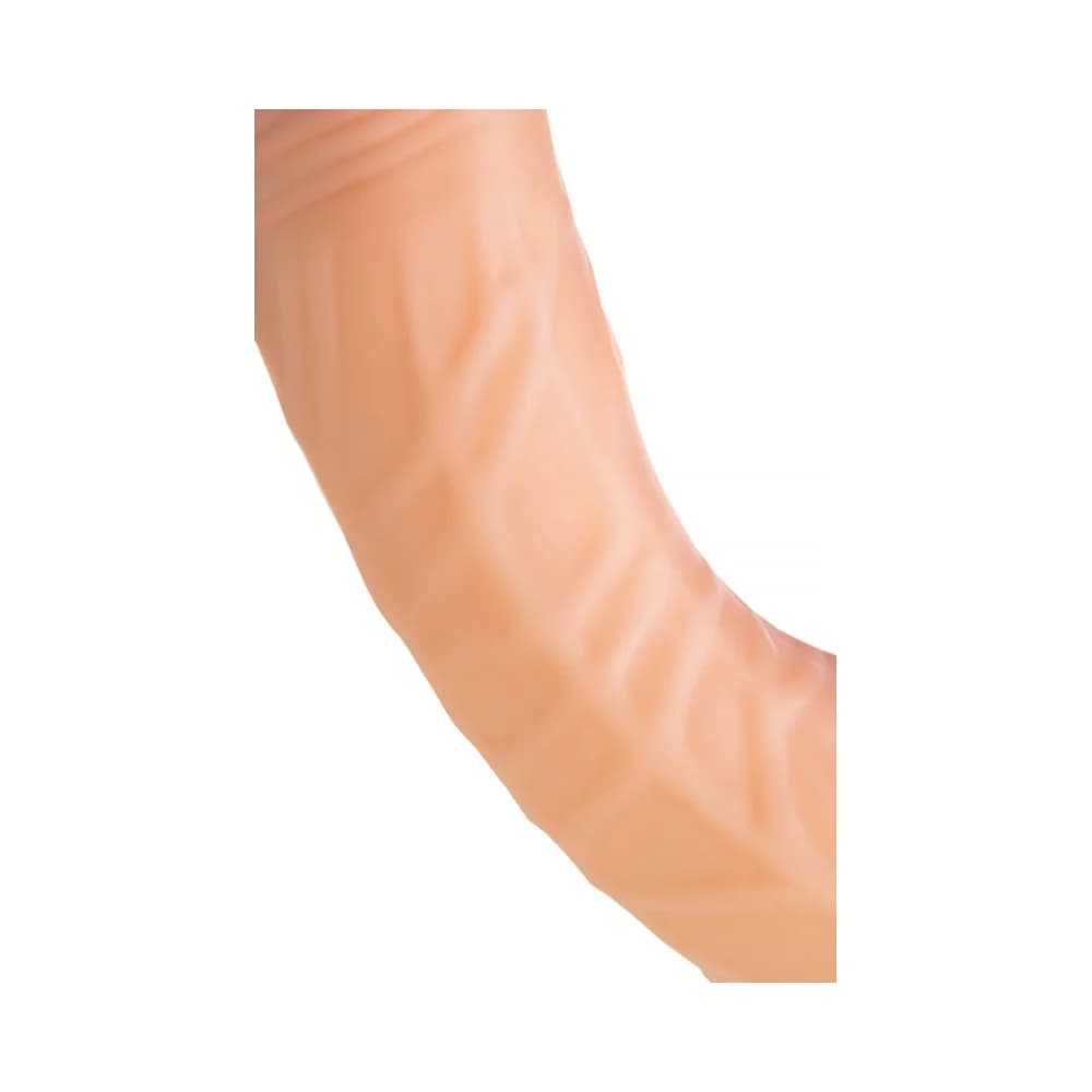 RealStick Nude Çıplak Nash 18 cm Et Rengi Gerçekçi Yapay Penis Dildo thumbnail 12