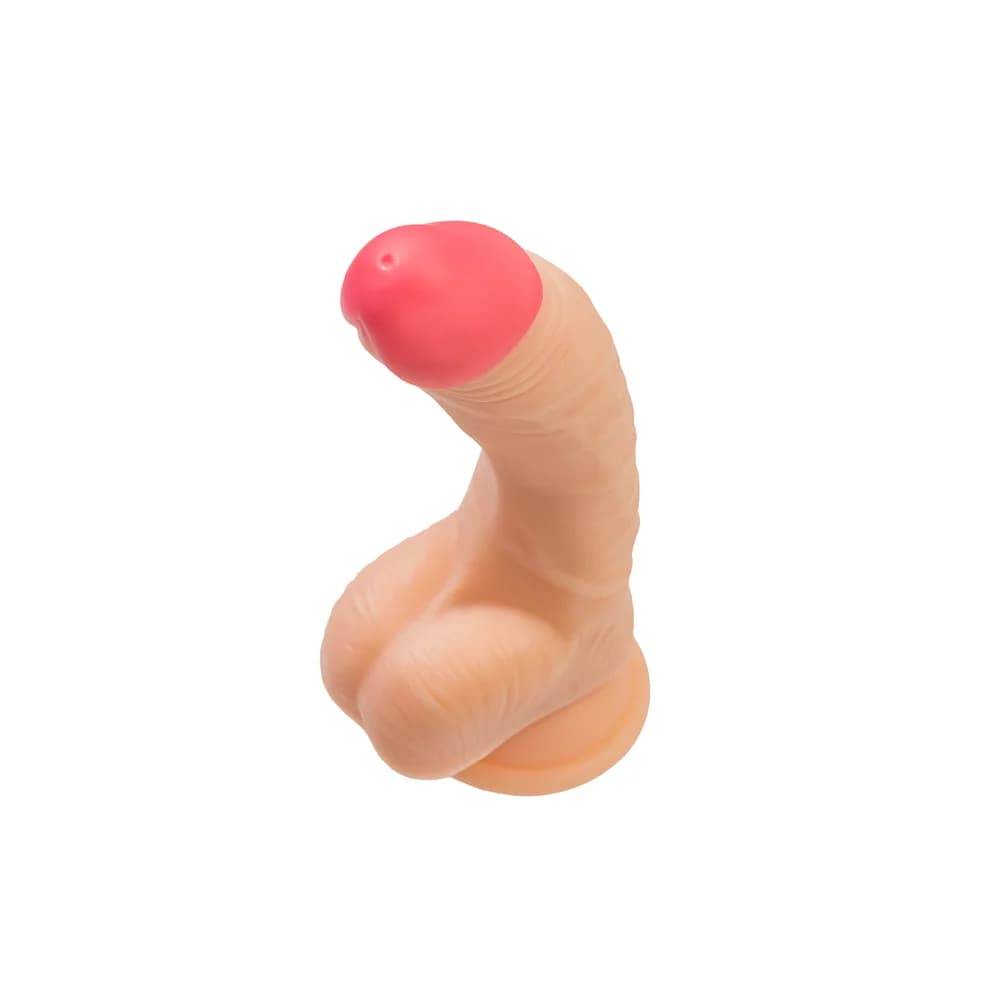 RealStick Nude Çıplak Nash 18 cm Et Rengi Gerçekçi Yapay Penis Dildo thumbnail 7