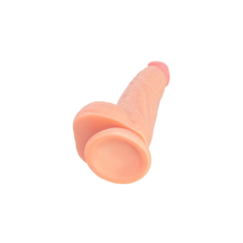 RealStick Nude York PVC 20 cm Gerçekçi Yapay Penis thumbnail 5