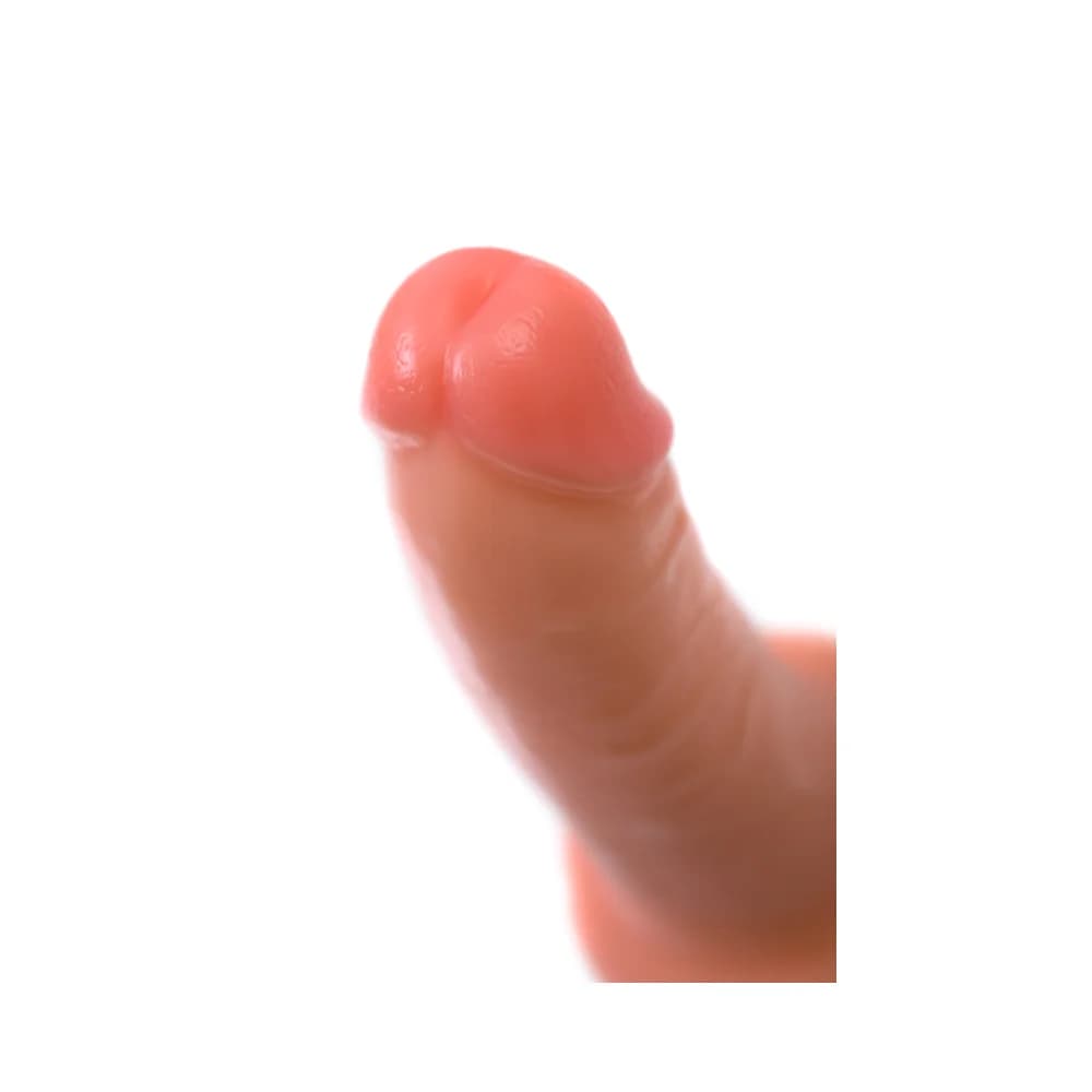 RealStick Caliber 14 cm Ø4 cm Gerçekçi Cilt Dostu Vantuzlu Dildo thumbnail 13