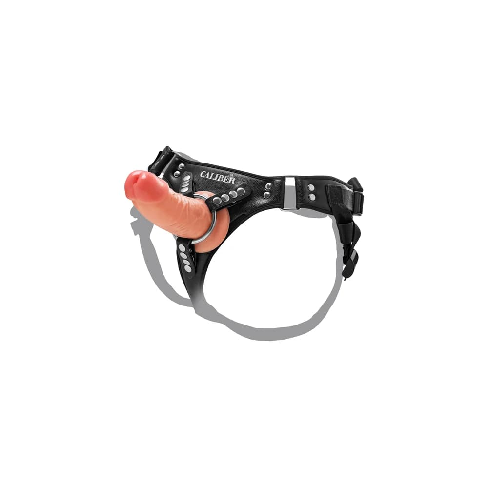 RealStick Caliber 14 cm Ø4 cm Gerçekçi Cilt Dostu Vantuzlu Dildo thumbnail 8