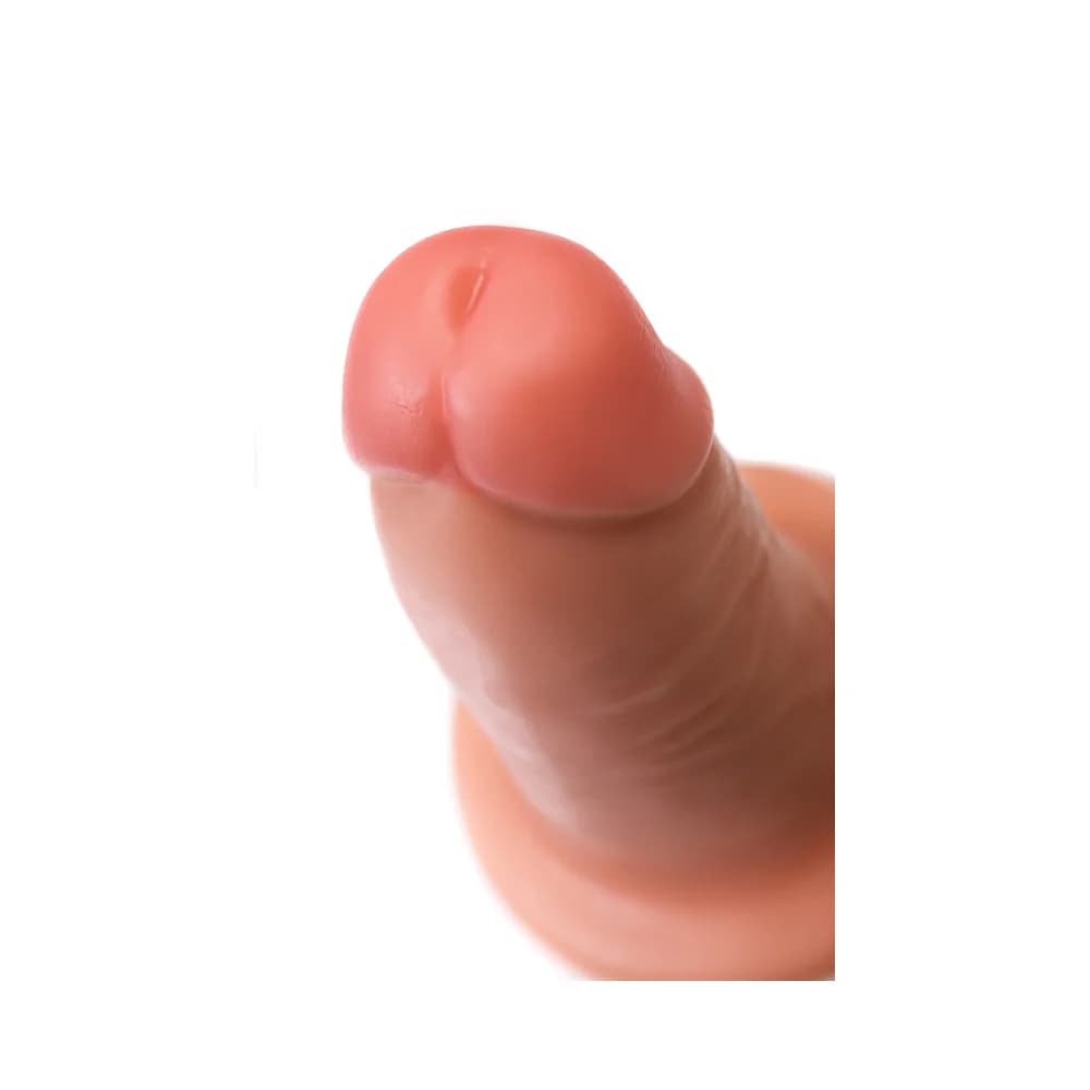 RealStick Caliber Gerçekçi Dildo - 14 cm, Çap 6 cm Cilt Tonu thumbnail 13