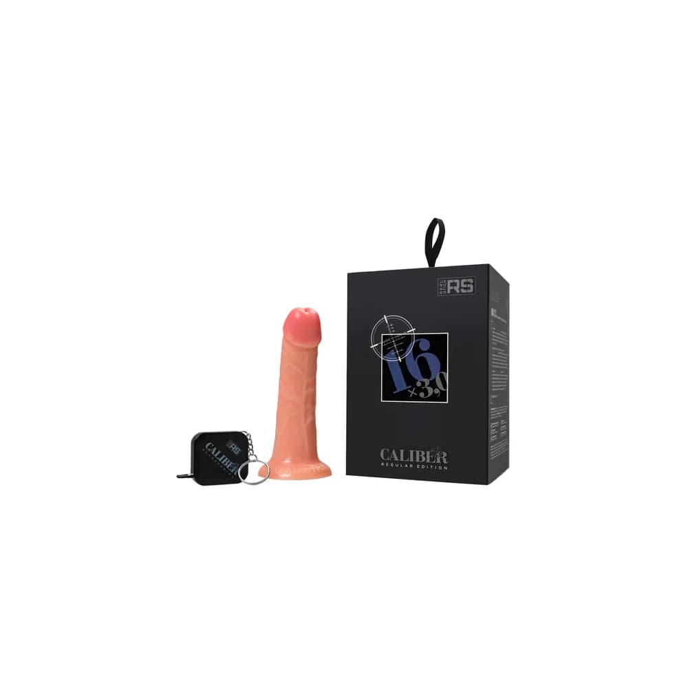 RealStick Caliber 16 cm Ø3 cm Vantuzlu Gerçekçi Yapay Penis Dildo