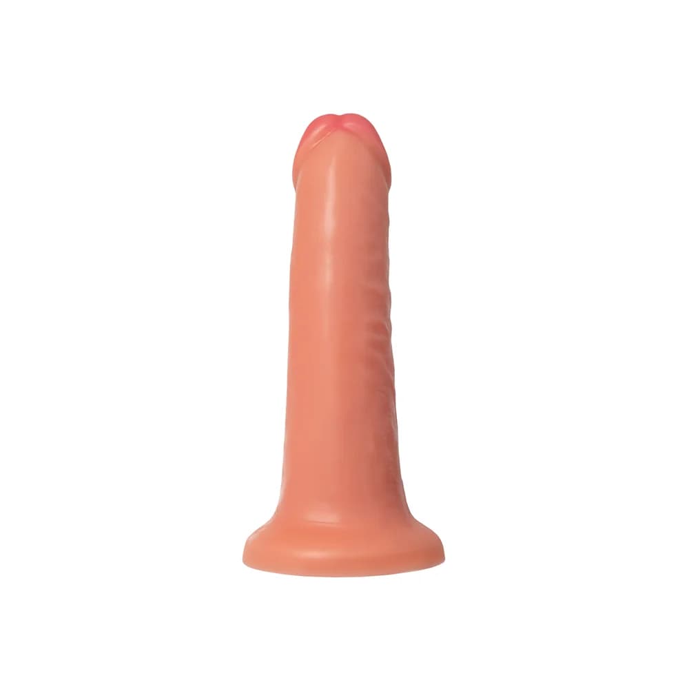 RealStick Caliber 16 cm Ø3 cm Vantuzlu Gerçekçi Yapay Penis Dildo thumbnail 3