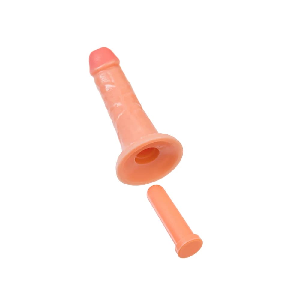 RealStick Caliber 16 cm Ø3 cm Vantuzlu Gerçekçi Yapay Penis Dildo thumbnail 6