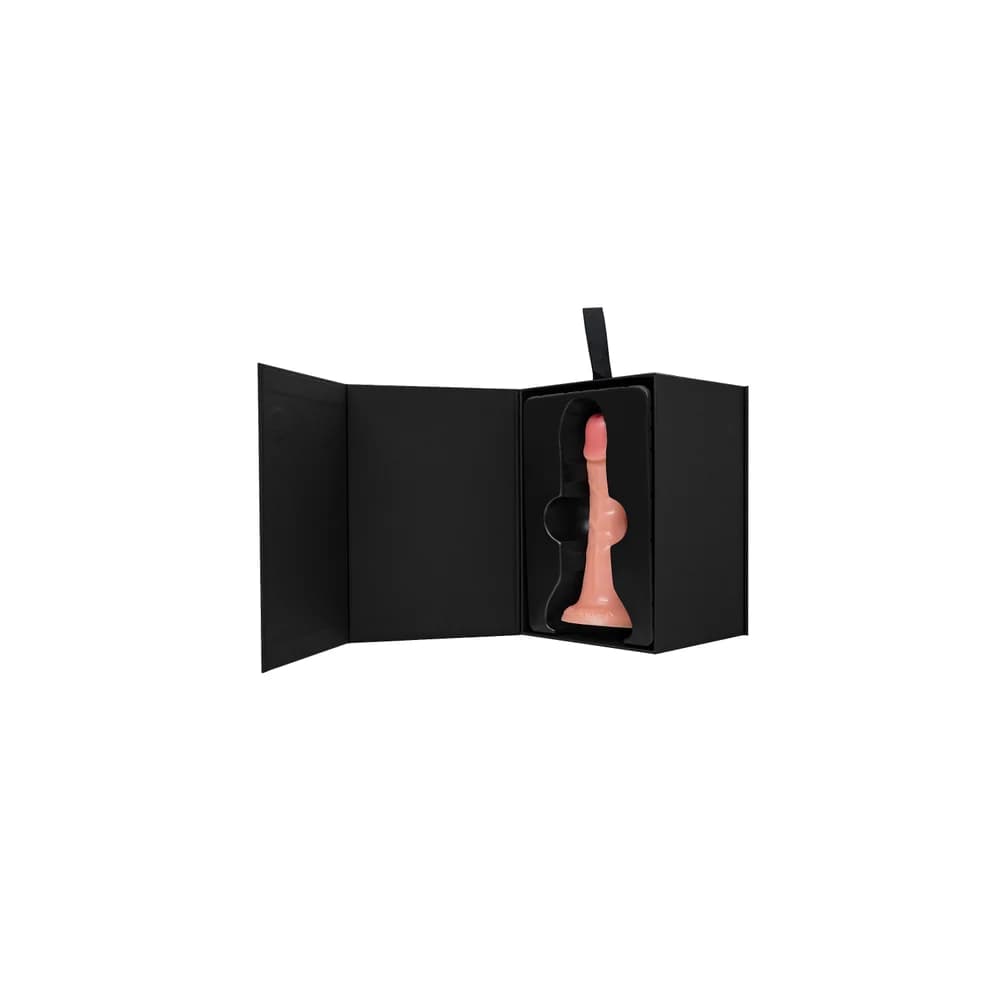 RealStick Caliber 16 cm Ø3 cm Vantuzlu Gerçekçi Yapay Penis Dildo thumbnail 9