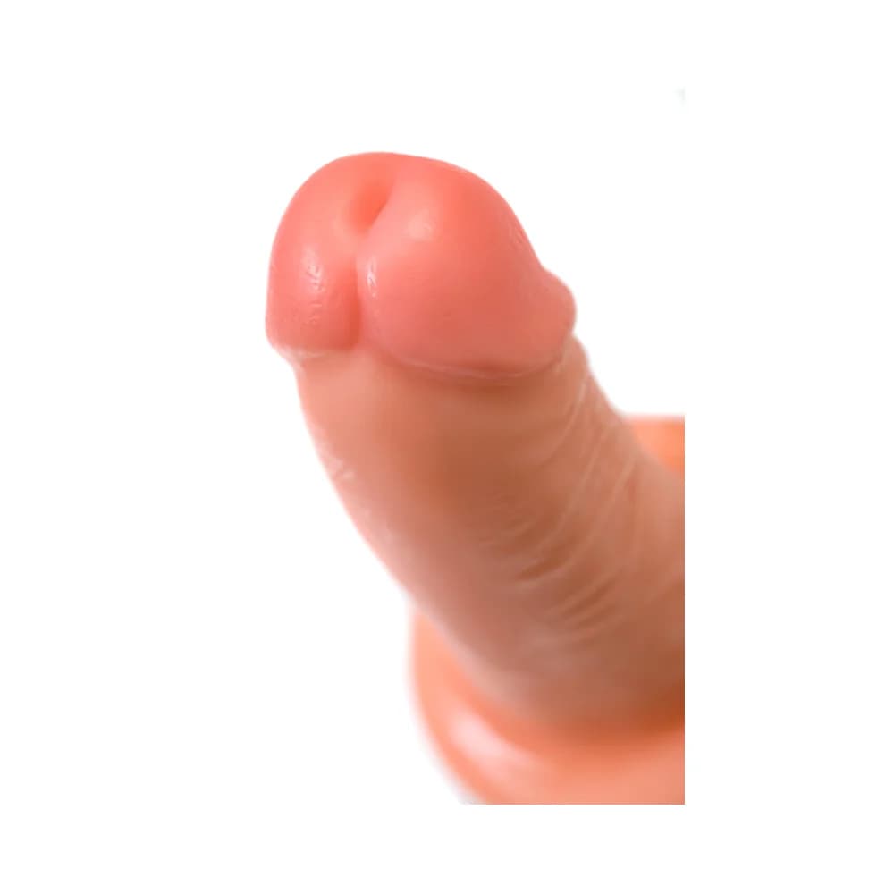 RealStick Caliber Gerçekçi Vakumlu Dildo 16 cm Siyah thumbnail 13