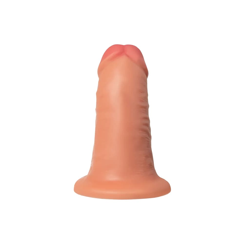 RealStick Caliber Gerçekçi Vakumlu Dildo 16 cm Siyah thumbnail 3