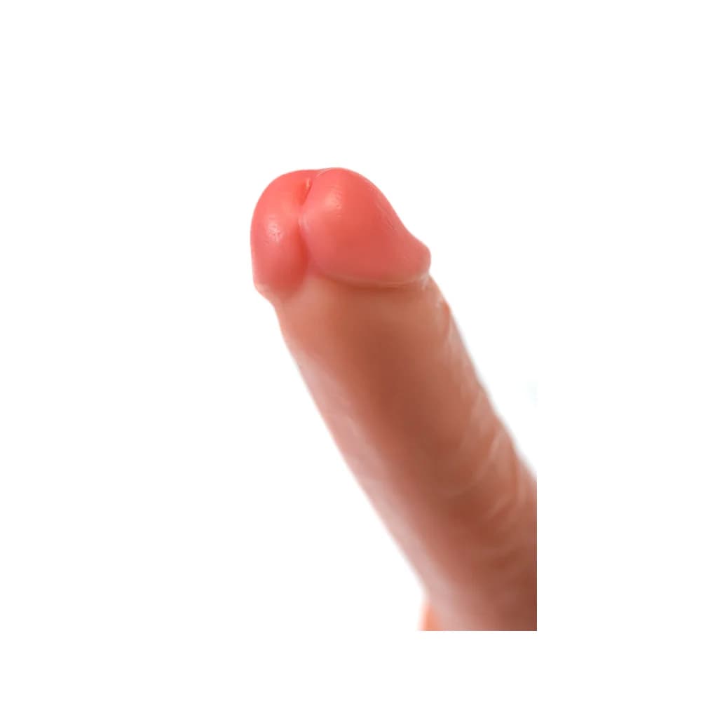 RealStick Caliber 18 cm Çap 3 cm Gerçekçi Yapay Penis Dildo thumbnail 13