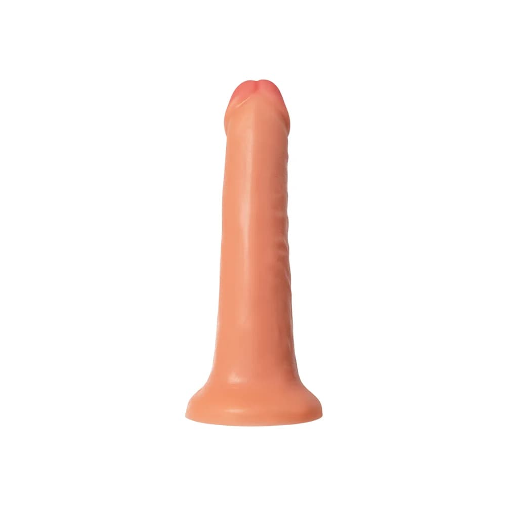 RealStick Caliber 18 cm Çap 3 cm Gerçekçi Yapay Penis Dildo thumbnail 3