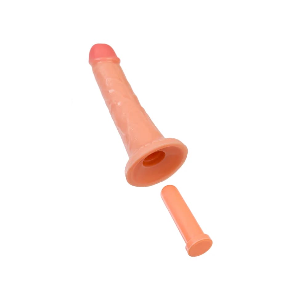 RealStick Caliber 18 cm Çap 3 cm Gerçekçi Yapay Penis Dildo thumbnail 6