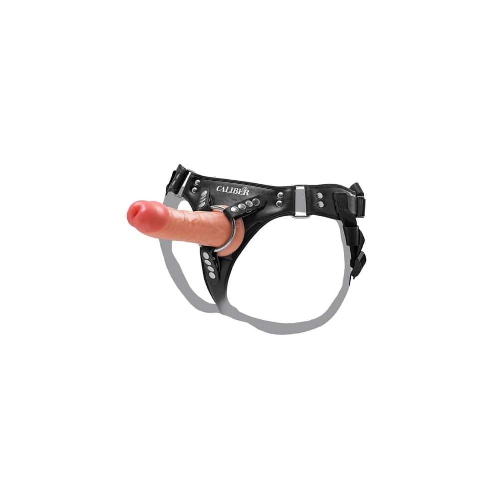 RealStick Caliber 18 cm Çap 3 cm Gerçekçi Yapay Penis Dildo thumbnail 8