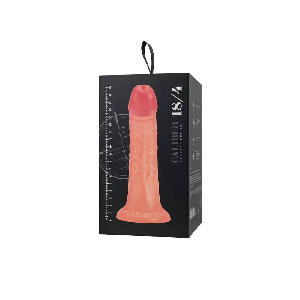 RealStick Caliber Gerçekçi Yapay Penis 18 cm Çap 4 cm thumbnail 11