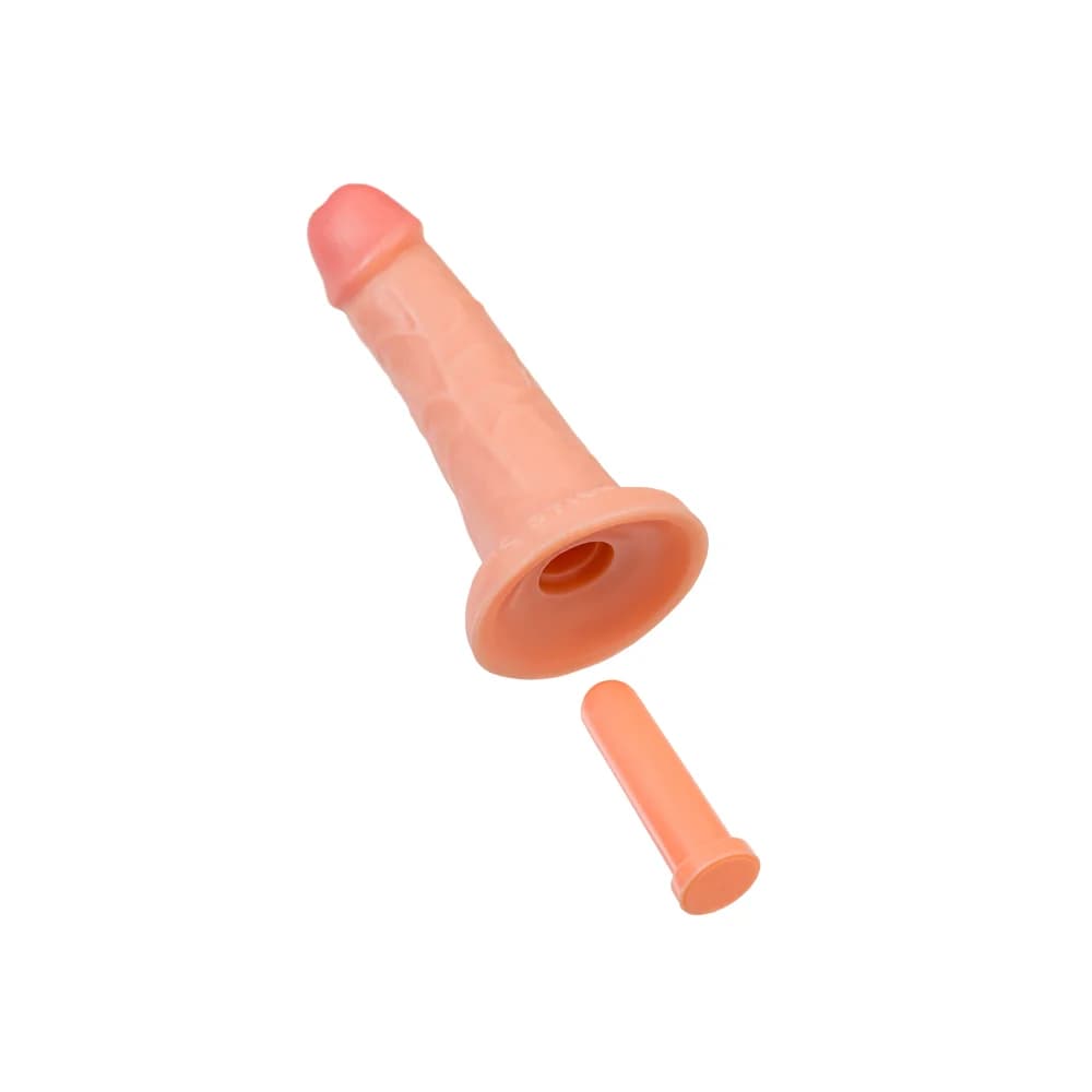RealStick Caliber Gerçekçi Yapay Penis 18 cm Çap 4 cm thumbnail 6