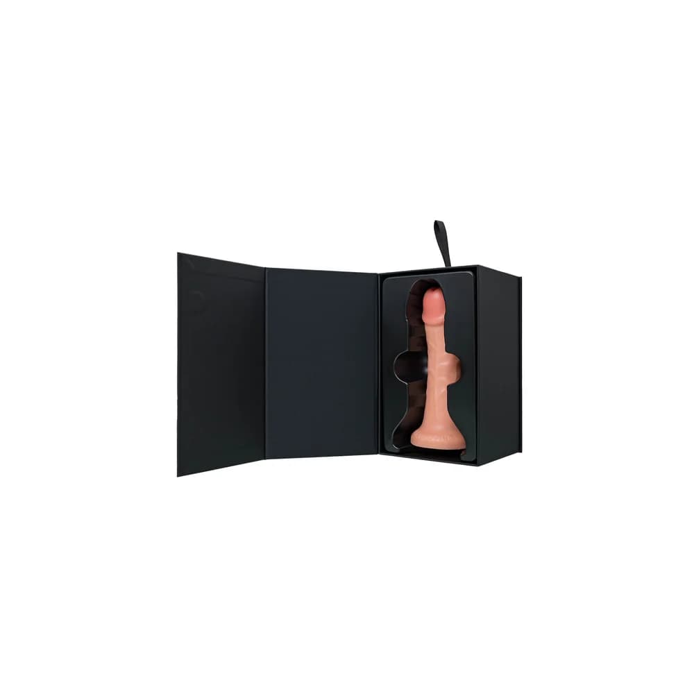 RealStick Caliber Gerçekçi Yapay Penis 18 cm Çap 4 cm thumbnail 9