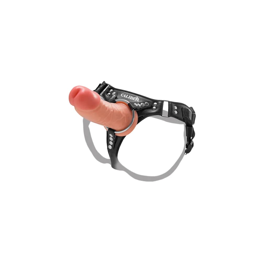 RealStick Caliber 18 cm Çap 5 cm Gerçekçi Yapay Penis Ten Rengi thumbnail 7