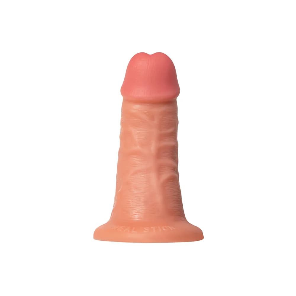 RealStick Caliber 18 cm Gerçekçi Dokulu Dildo - Ten Rengi thumbnail 2