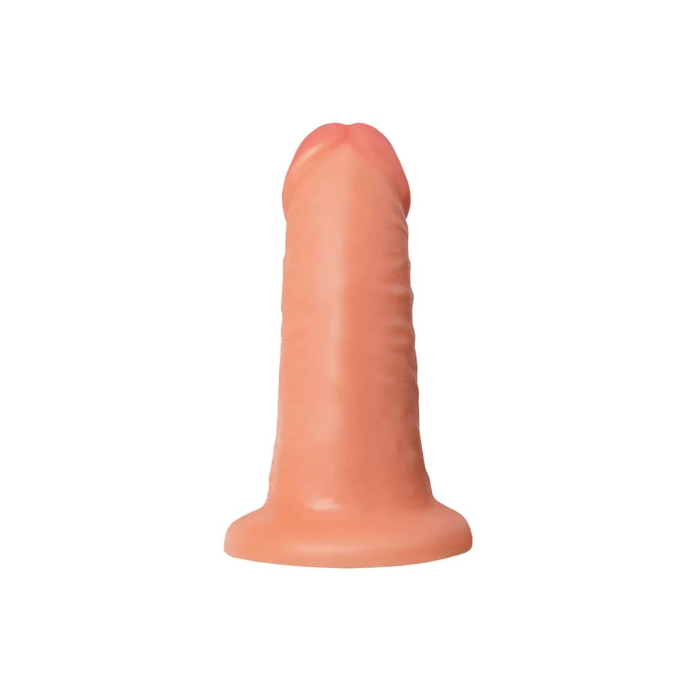 RealStick Caliber 18 cm Gerçekçi Dokulu Dildo - Ten Rengi thumbnail 3