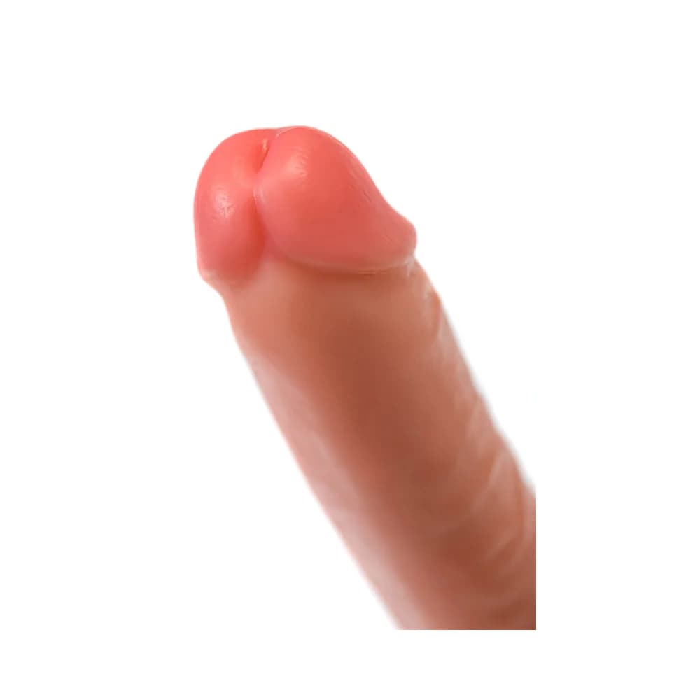 RealStick Caliber 20 cm Gerçekçi Dokulu Dildo - Ten Rengi thumbnail 13