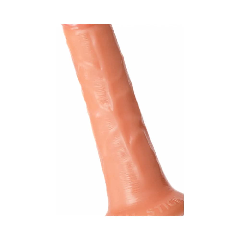RealStick Caliber 20 cm Gerçekçi Dokulu Dildo - Ten Rengi thumbnail 14