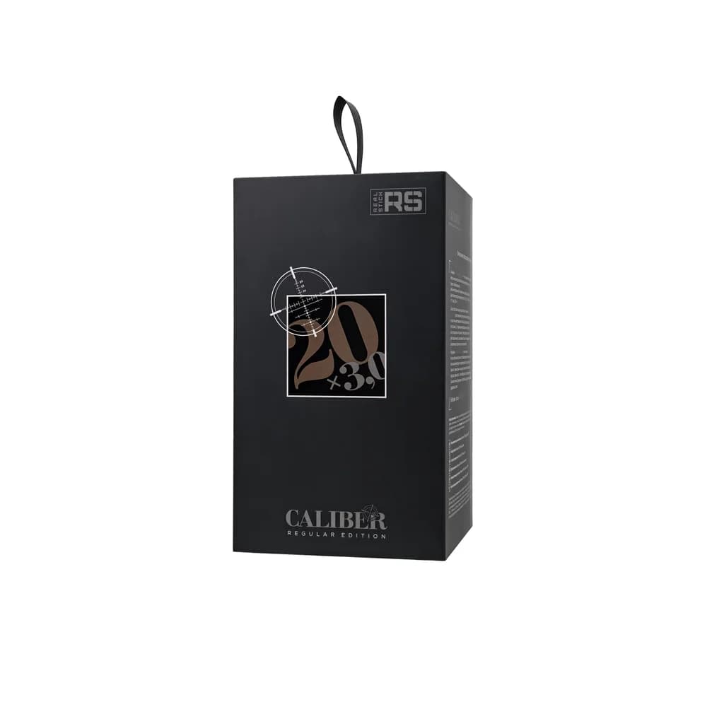 RealStick Caliber 20 cm Gerçekçi Dokulu Dildo - Ten Rengi thumbnail 10
