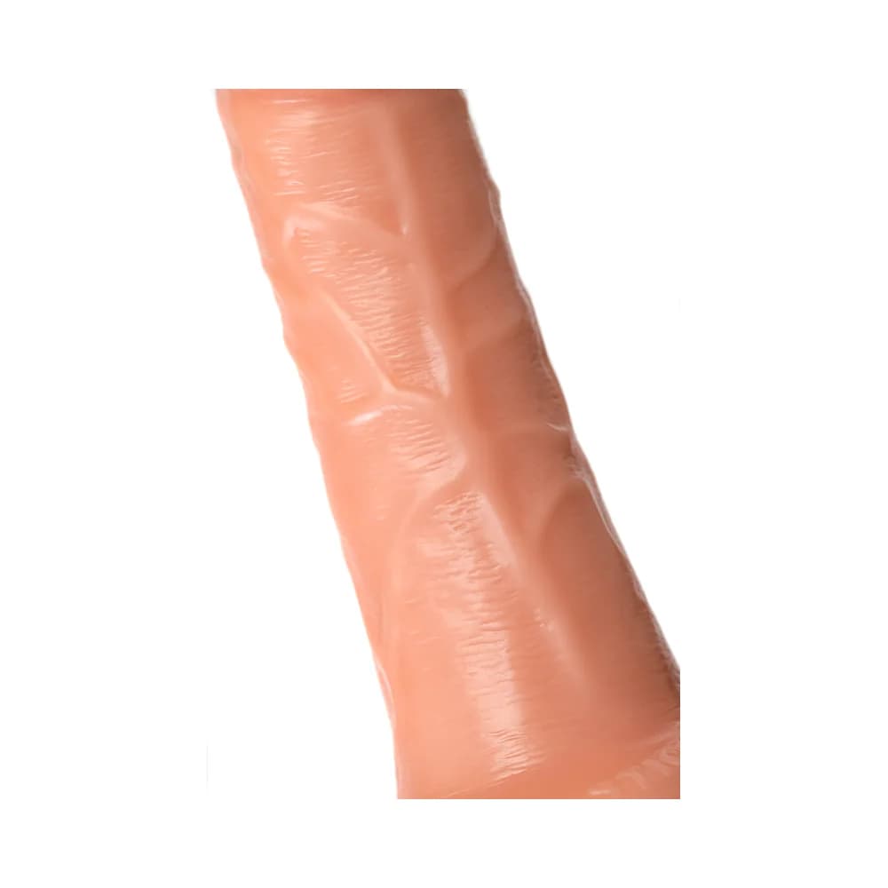 RealStick Caliber Gerçekçi Dildo - 20 cm Çap 5 cm Cilt Dostu Vantuzlu Yapay Penis thumbnail 12