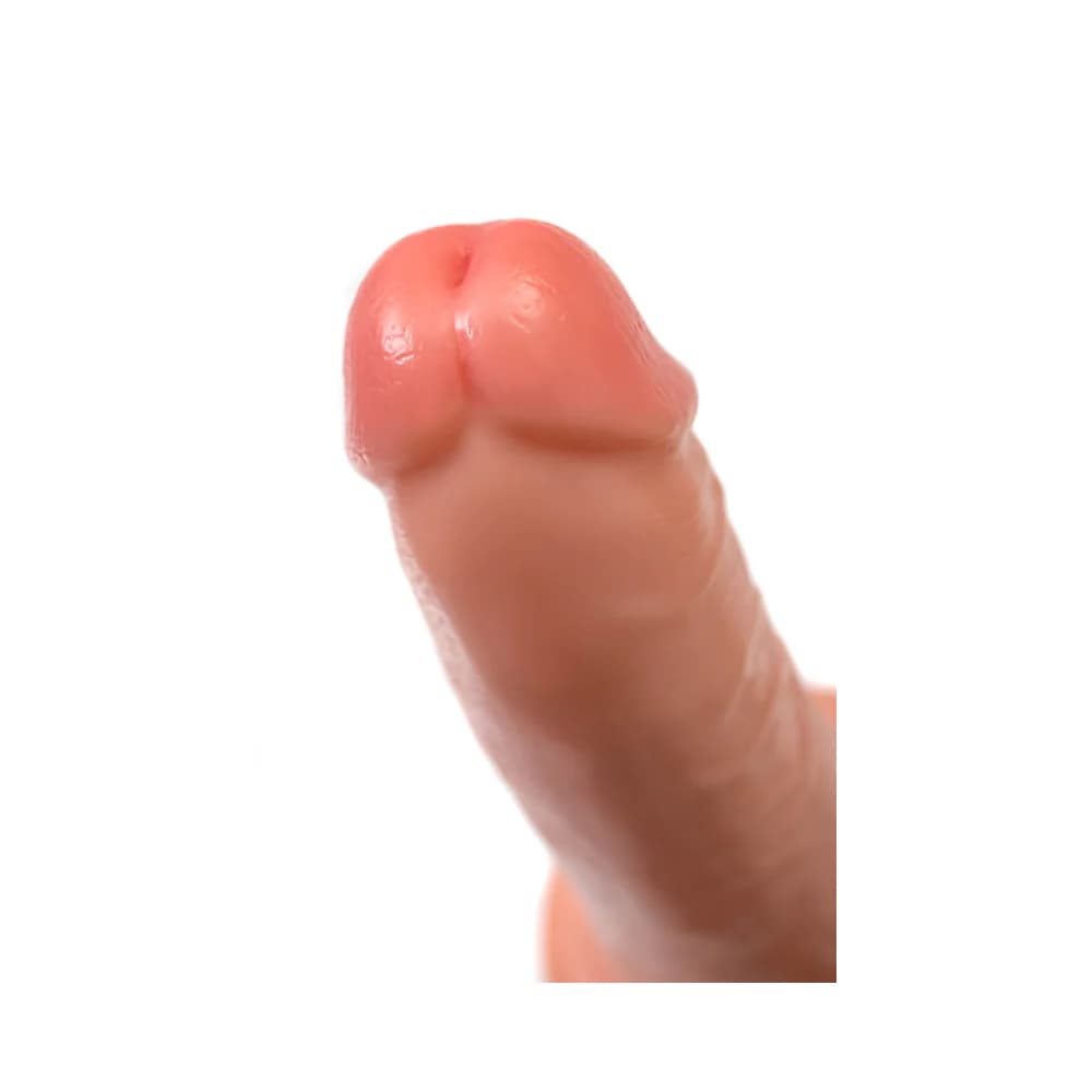 RealStick Caliber Gerçekçi Dildo - 20 cm Çap 5 cm Cilt Dostu Vantuzlu Yapay Penis thumbnail 13