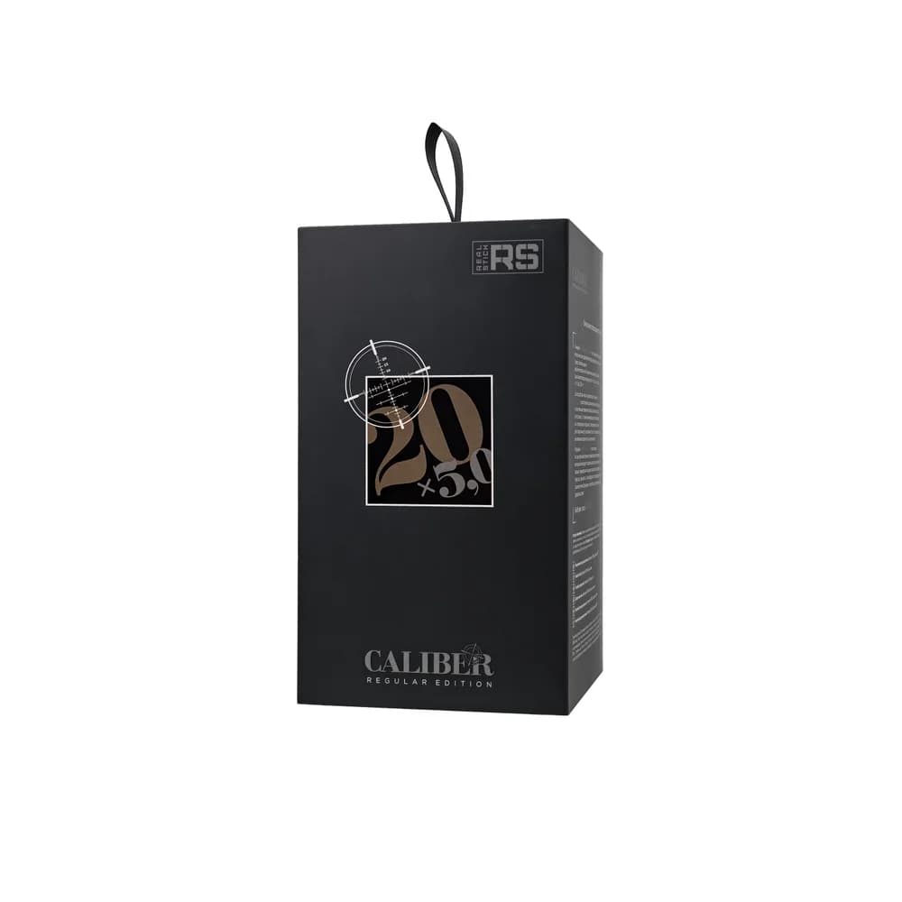 RealStick Caliber Gerçekçi Dildo - 20 cm Çap 5 cm Cilt Dostu Vantuzlu Yapay Penis thumbnail 9