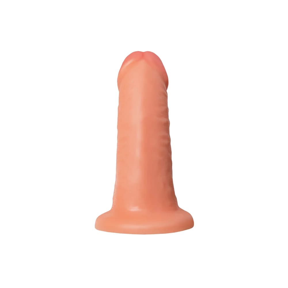 RealStick Caliber Gerçekçi Dokulu Dildo 20 cm - Ten Rengi thumbnail 3