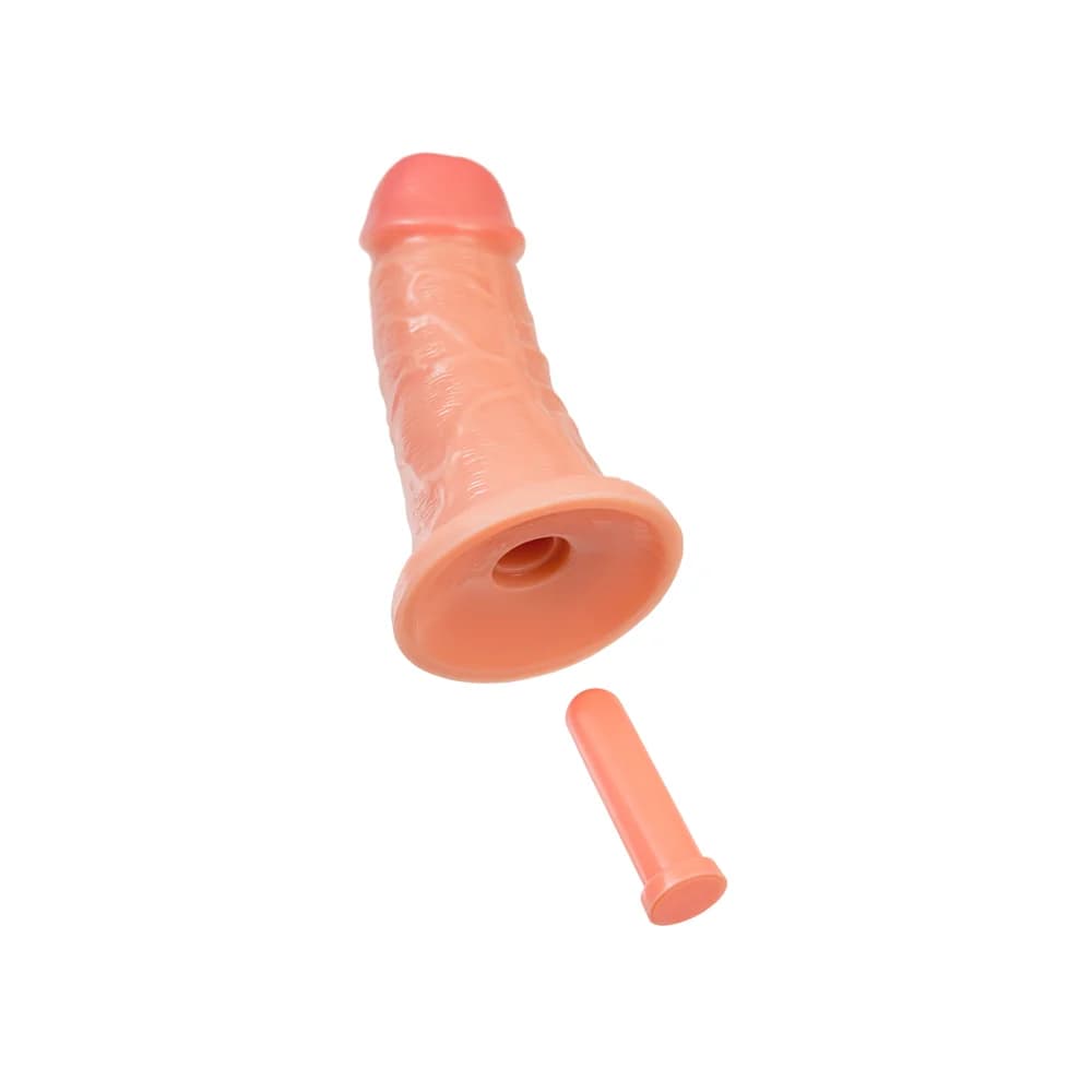 RealStick Caliber Gerçekçi Dokulu Dildo 20 cm - Ten Rengi thumbnail 6