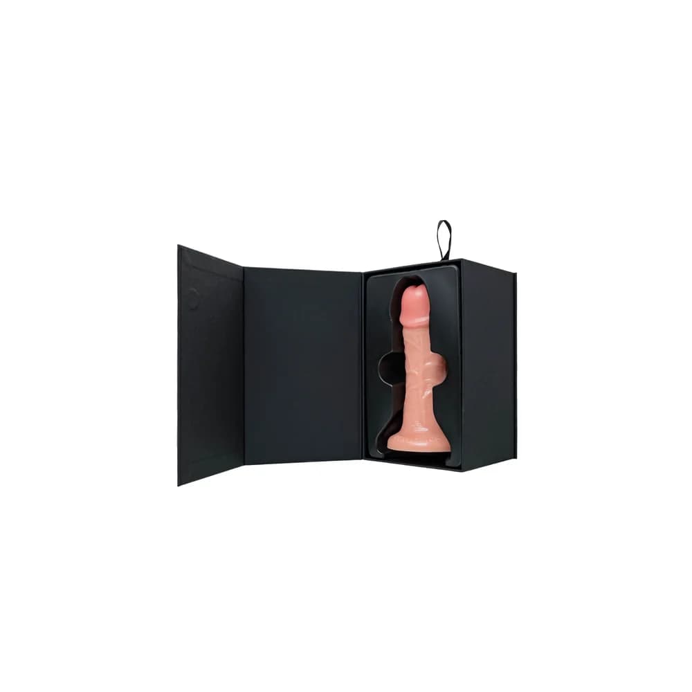 RealStick Caliber Gerçekçi Dokulu Dildo 20 cm - Ten Rengi thumbnail 8