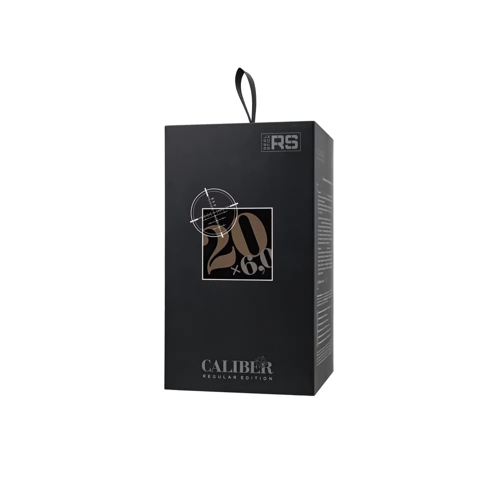 RealStick Caliber Gerçekçi Dokulu Dildo 20 cm - Ten Rengi thumbnail 9