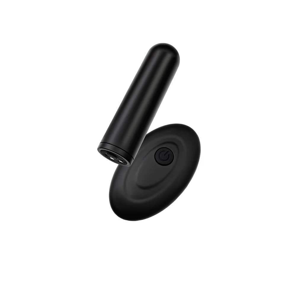 RealStick Caliber Siyah Uzaktan Kumandalı Mini Vibro Mermi Vibratör