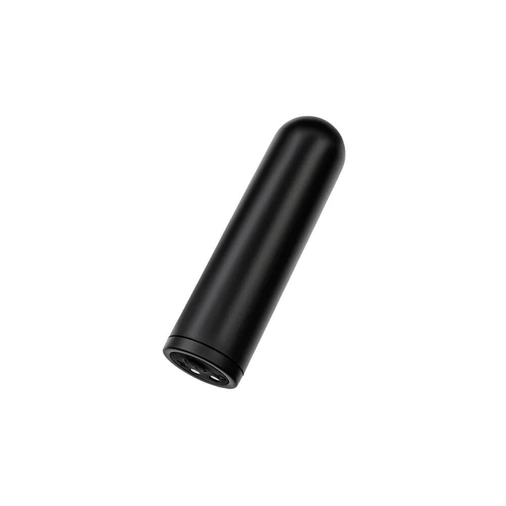RealStick Caliber Siyah Uzaktan Kumandalı Mini Vibro Mermi Vibratör thumbnail 2
