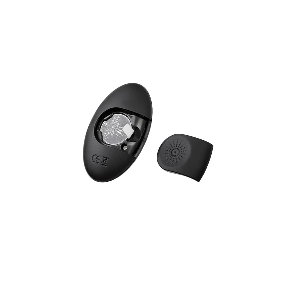 RealStick Caliber Siyah Uzaktan Kumandalı Mini Vibro Mermi Vibratör thumbnail 7